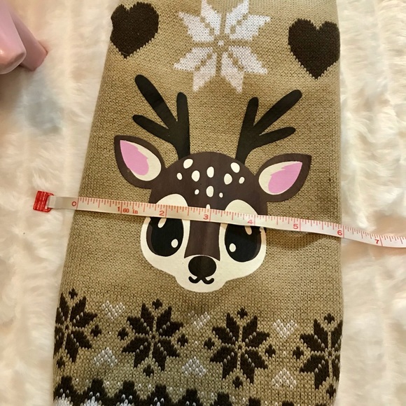 NWOT HOLIDAY DOGGY SWEATER - Picture 7 of 8